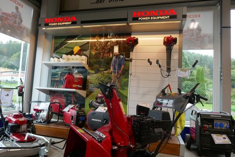 Honda HSS 760A WD