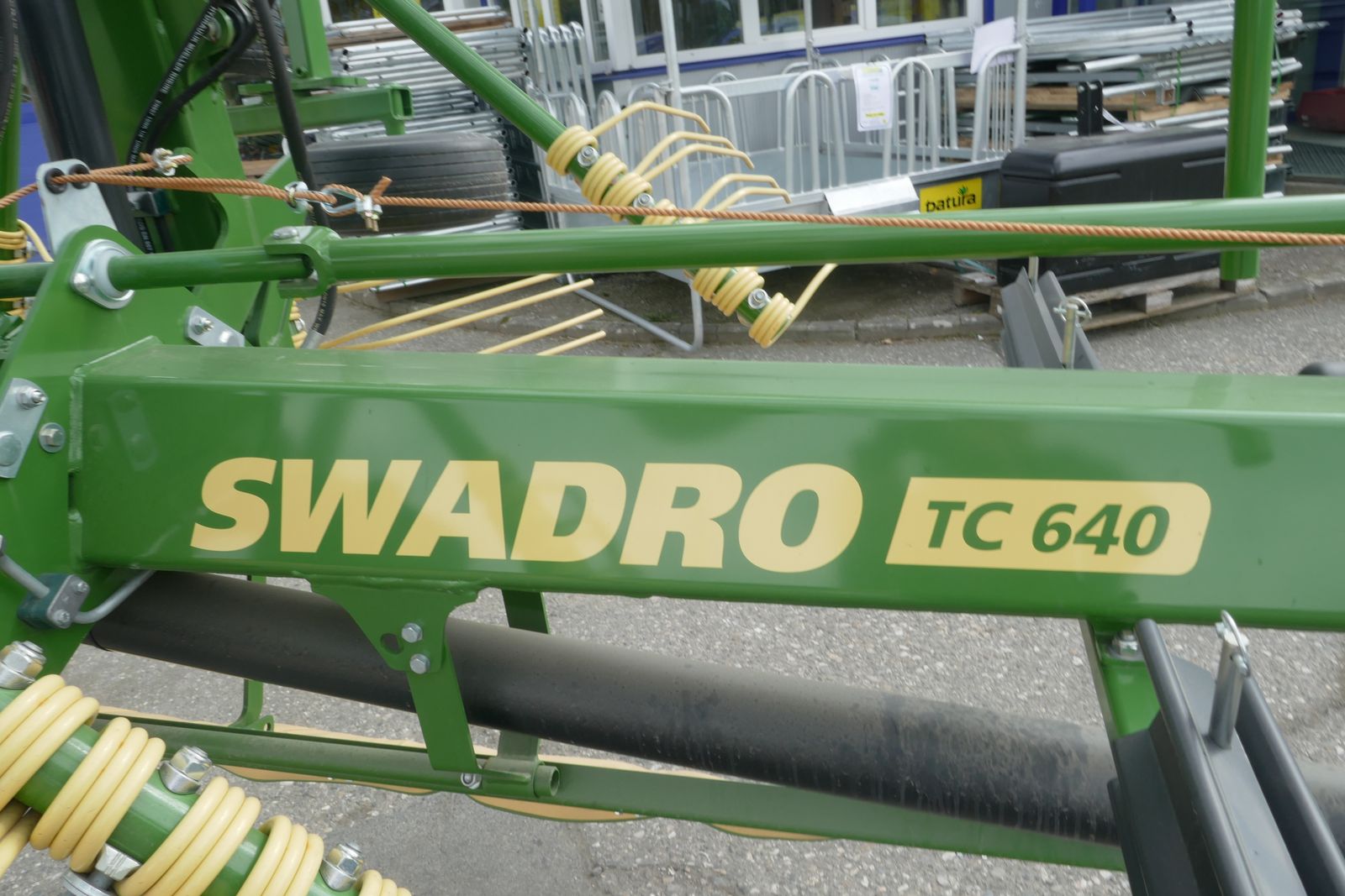 Krone Swadro TC 640 2