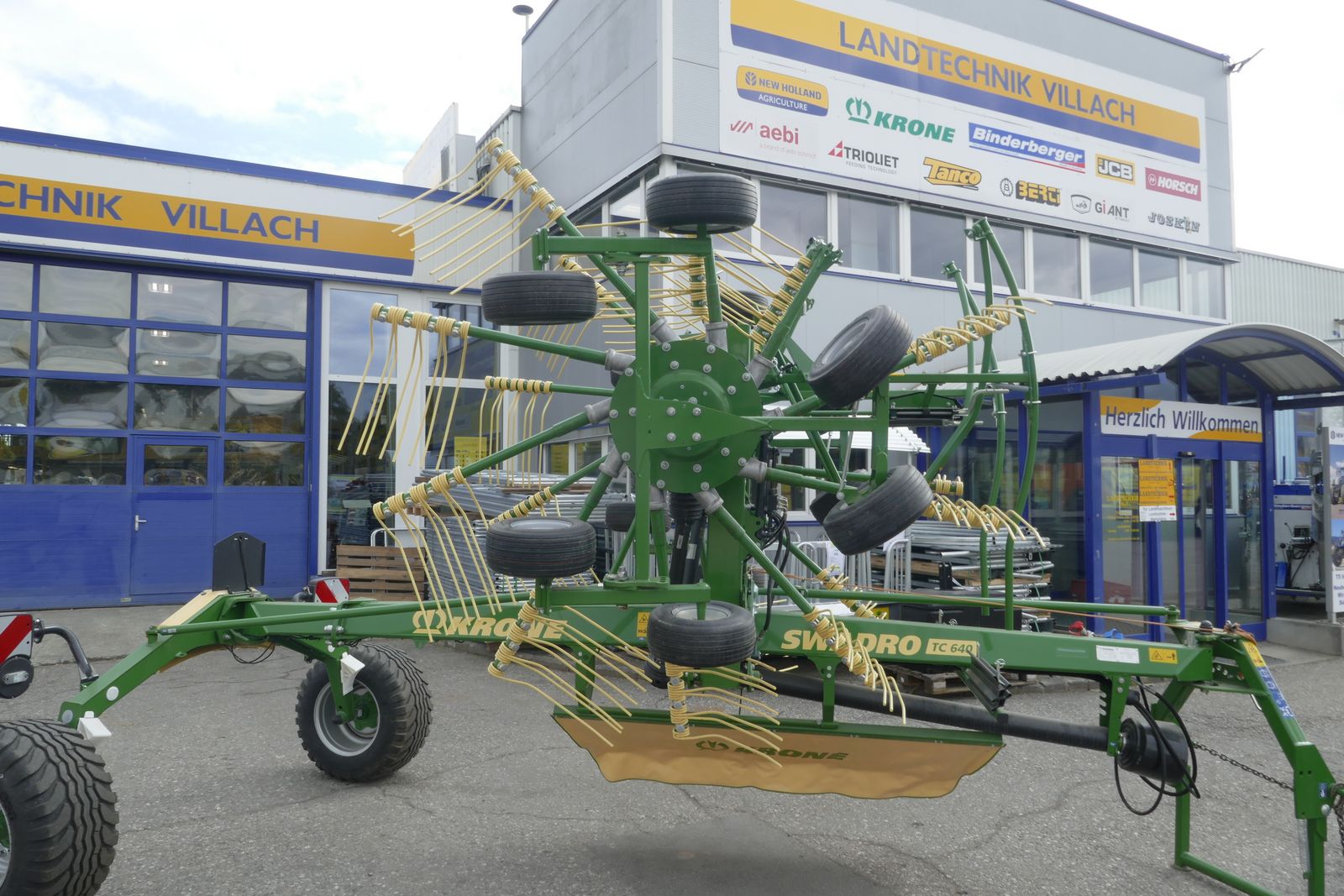 Krone Swadro TC 640 3