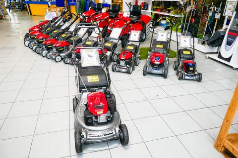 Honda Rasenmäher HRH 536 HY