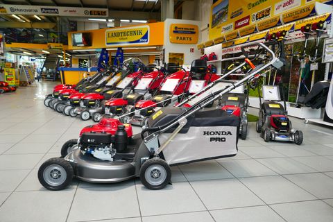 Honda Rasenmäher HRH 536 HY