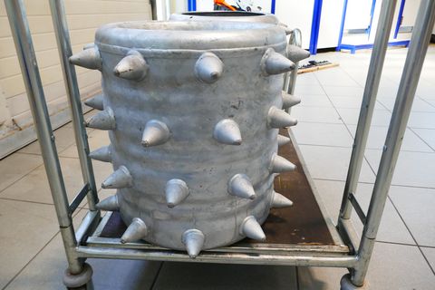 Aebi Stöckl Stachelräder 4-reihig 10