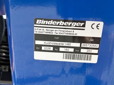 Binderberger H 8 E