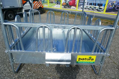 Patura Compakt Viereckraufe