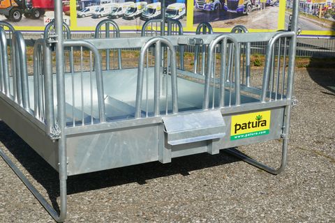 Patura Compakt Viereckraufe