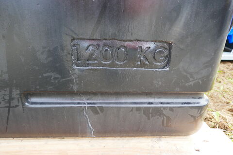 Sonstige Stahlbetongewicht 1200 kg