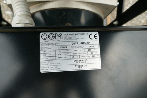 Sonstige Hartner Zapfwellengenerator 20,0 kVA