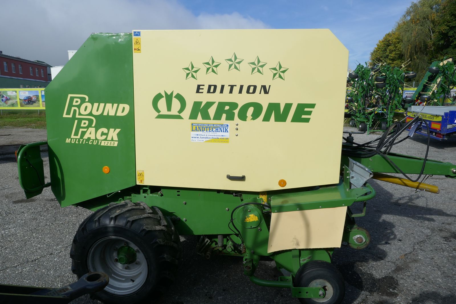 Krone RB 1250 MC 2