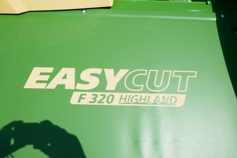Krone EasyCut F 320 Highland