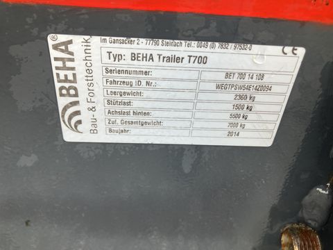 Beha T 700 + FK 5470