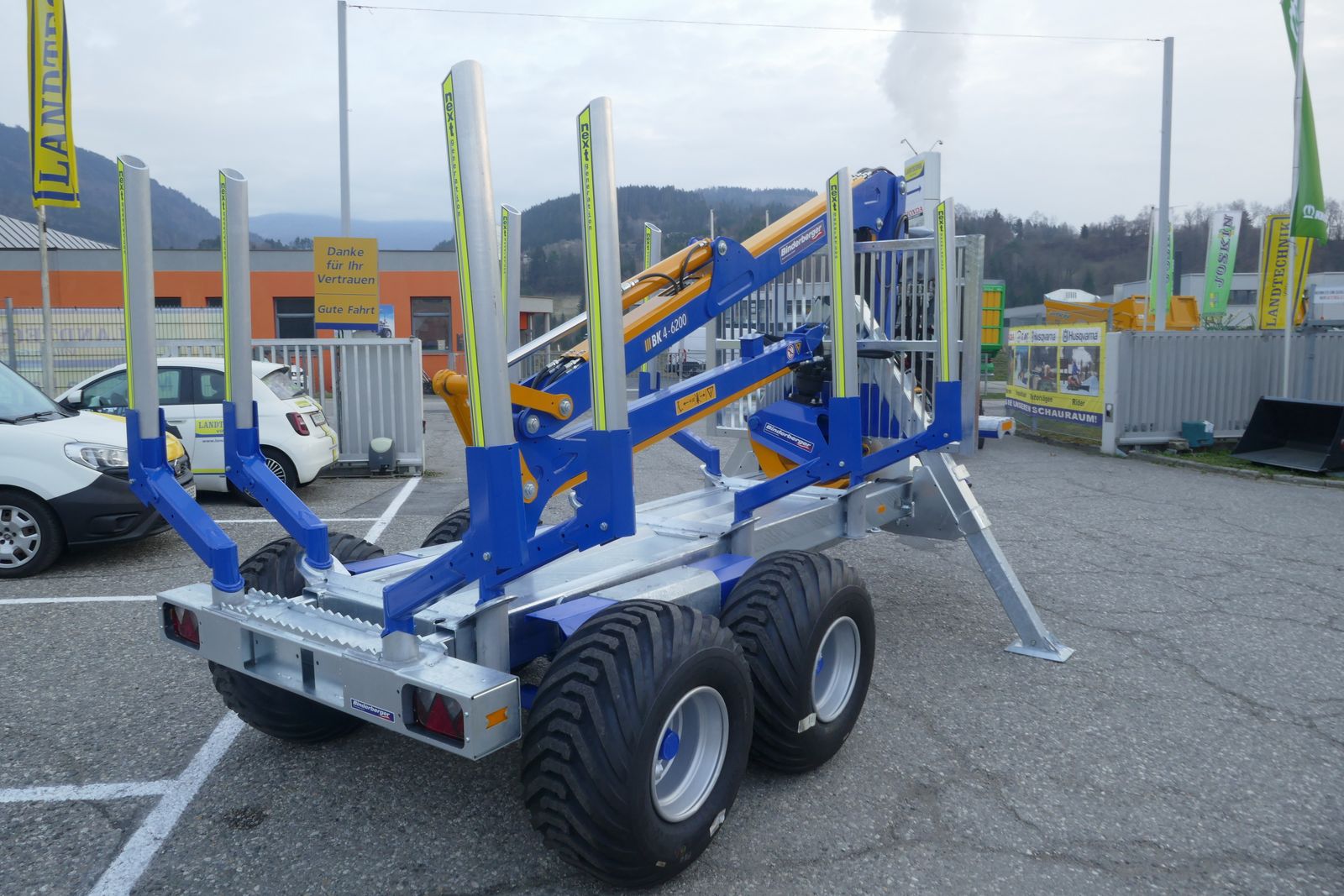 Binderberger RW 8 + BK 6200 2