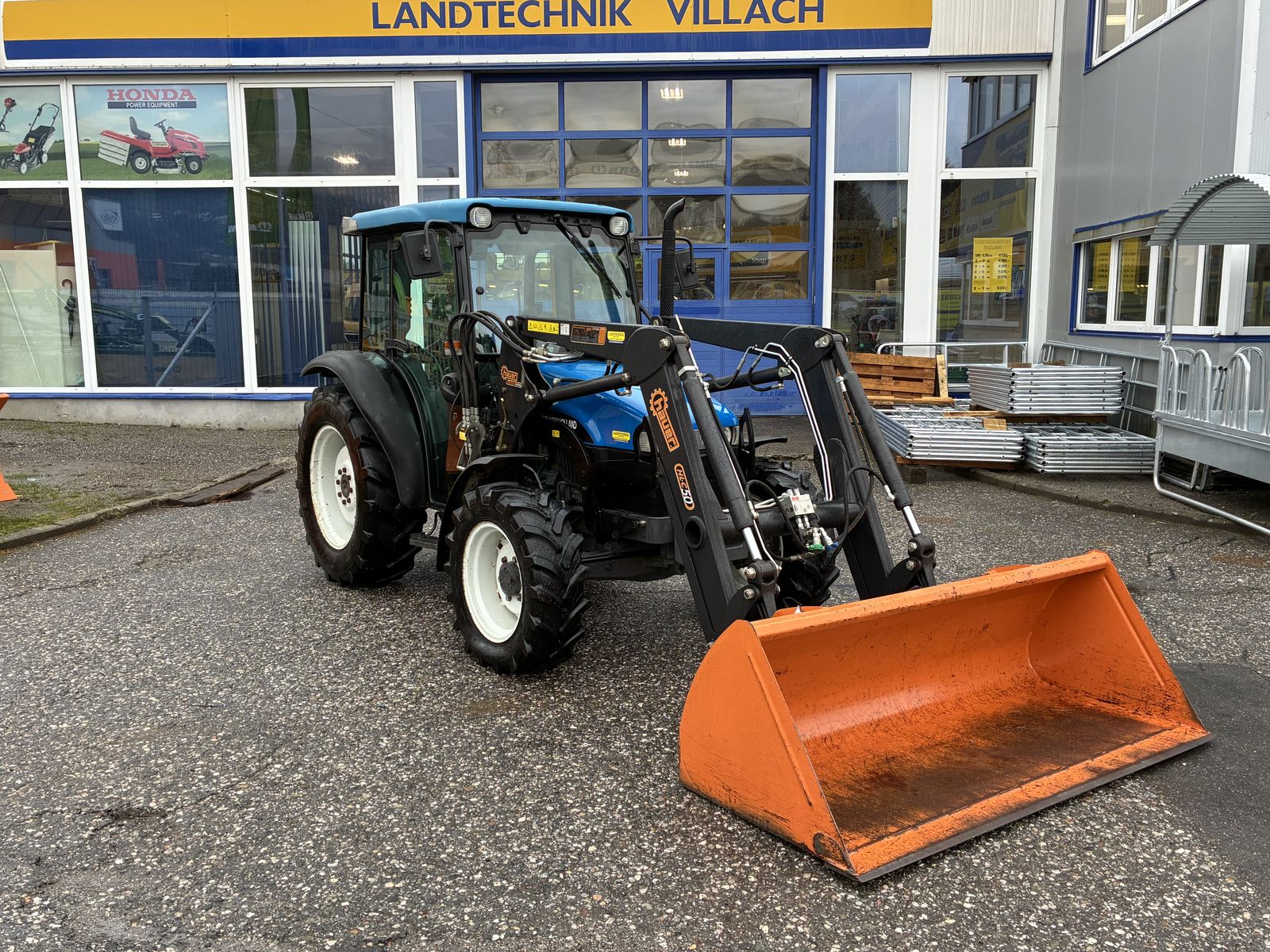 New Holland TN-D 55 A DeLuxe 2