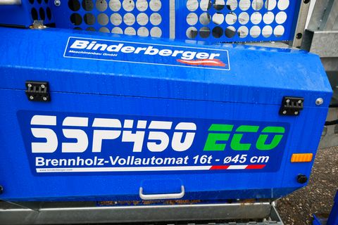 Binderberger SSP 450 Automatiksteuerung