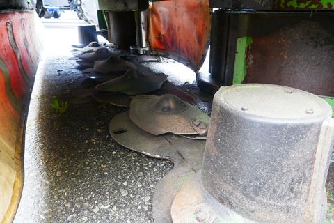 Krone EasyCut F 32 P