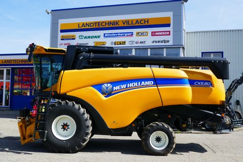 <strong>New Holland CX 5.80</strong><br />