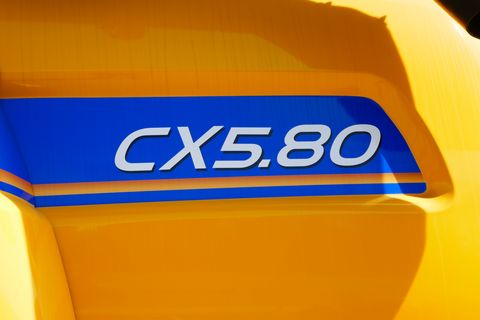 New Holland CX 5.80