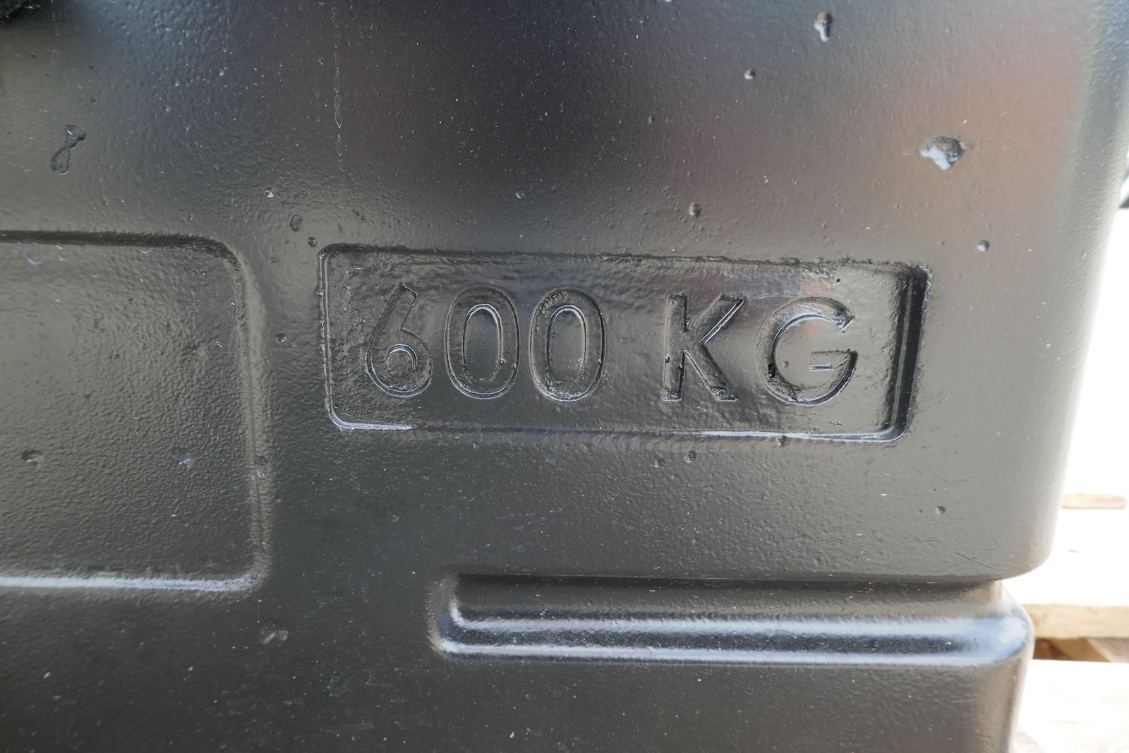 Stahlbetongewicht 600 2