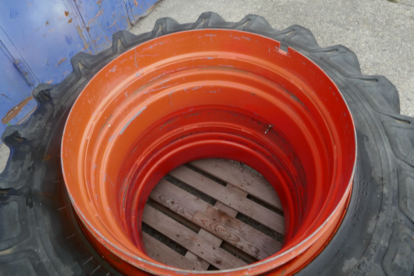 Trinker Zwillingsräder 16.9 R34 2