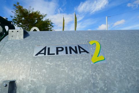 Joskin Alpina 2 7100 S + Pendislide Basic 75/30