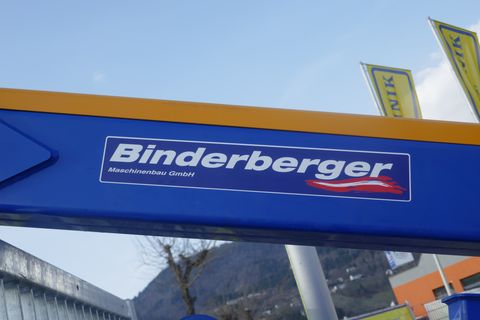 Binderberger RW 8 + BK 7500