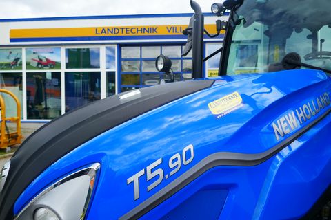 New Holland T5.90 Utility Dual Command