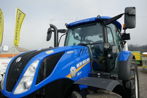 New Holland T6.160 Dynamic Command SideWinder II (Stage V)