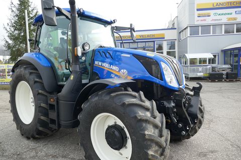 New Holland T6.160 Dynamic Command SideWinder II (Stage V)