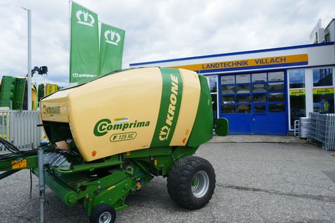 Krone Comprima F 125 XC