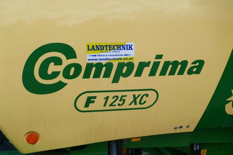Krone Comprima F 125 XC 
