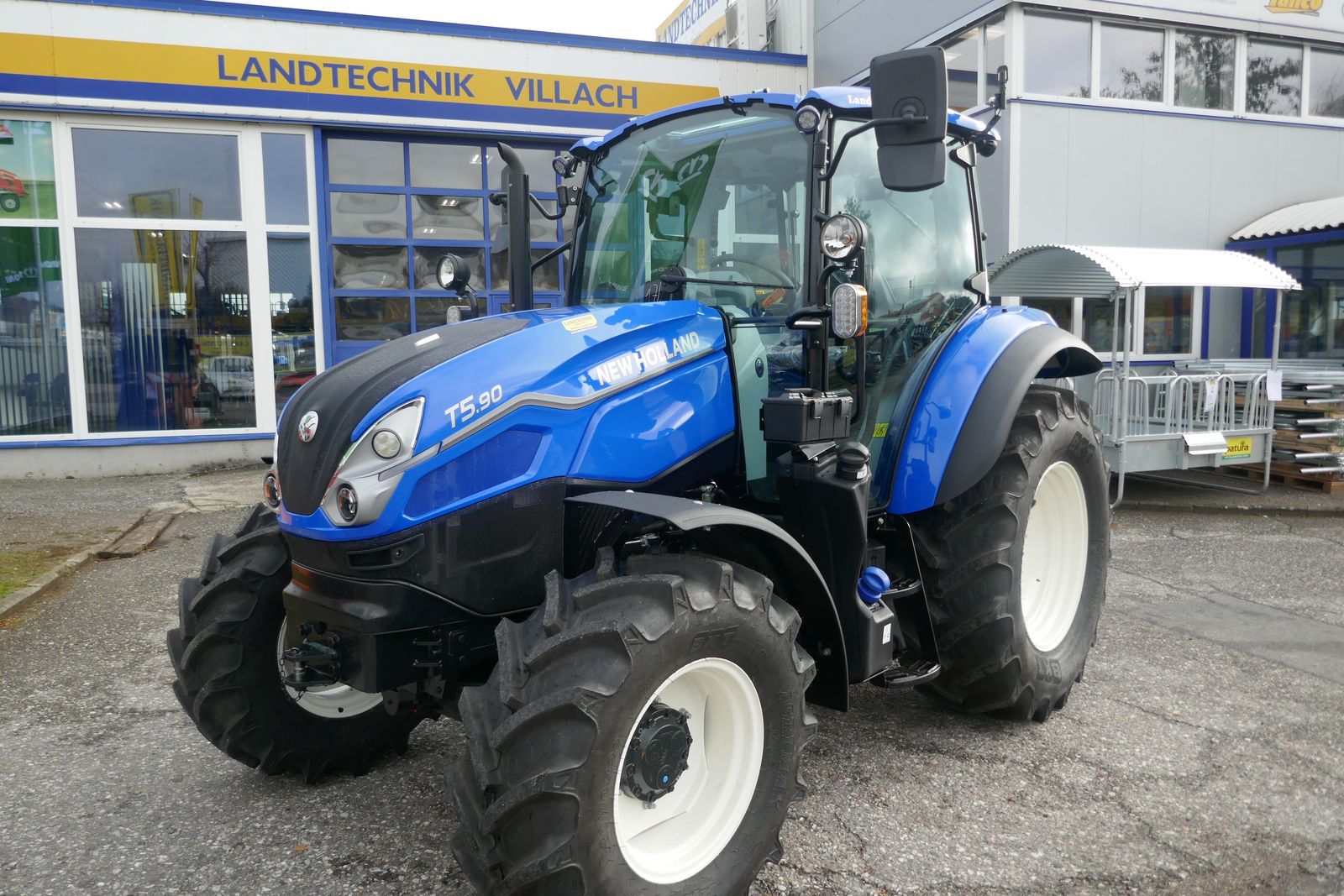 New Holland T5.90 Dual Command   1