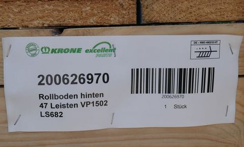 Krone Rollboden Fortima 1500 MC