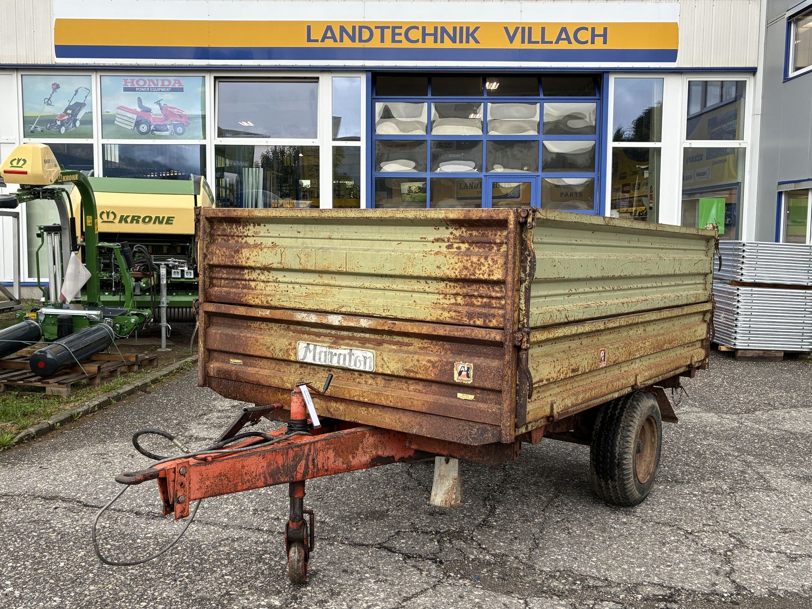 Maraton 3-Seitenkipper 1