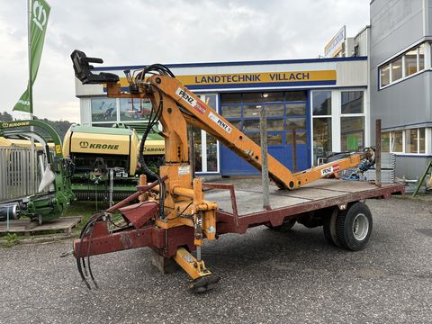 Sonstige Eigenbauanhänger + Penz 6,7 m