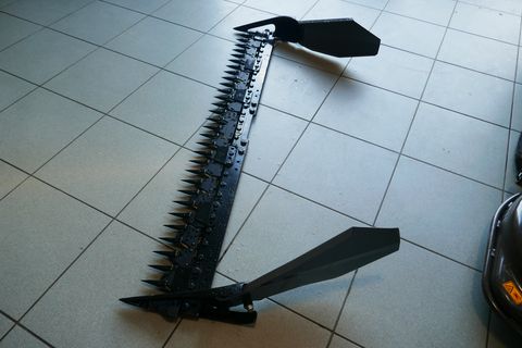 Aebi Fingerbalken 1,6 m 