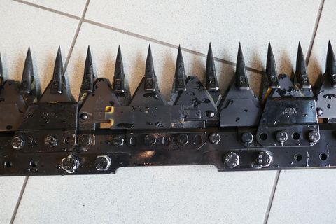 Aebi Fingerbalken 1,6 m 