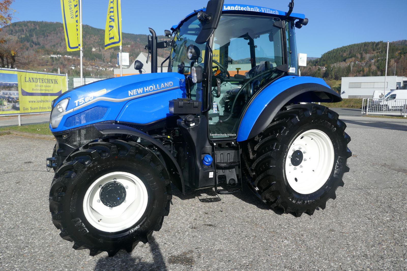 New Holland T5.80 Dual Command 2