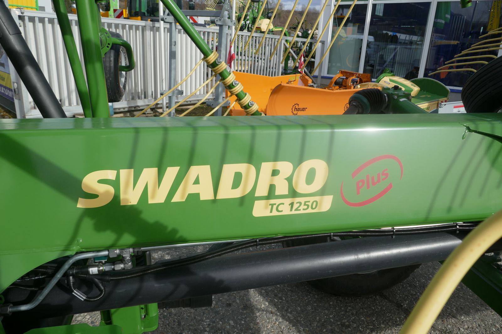 Krone Swadro TC 1250 2