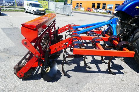 Hatzenbichler Schwergrubber 300 + Saatkasten
