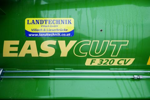 Krone EasyCut F 320 CV Pull Gen. 2