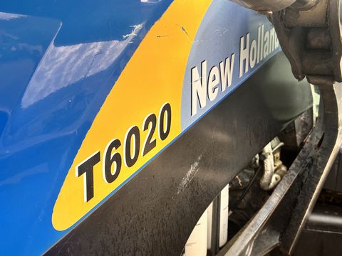 New Holland T6020 Elite
