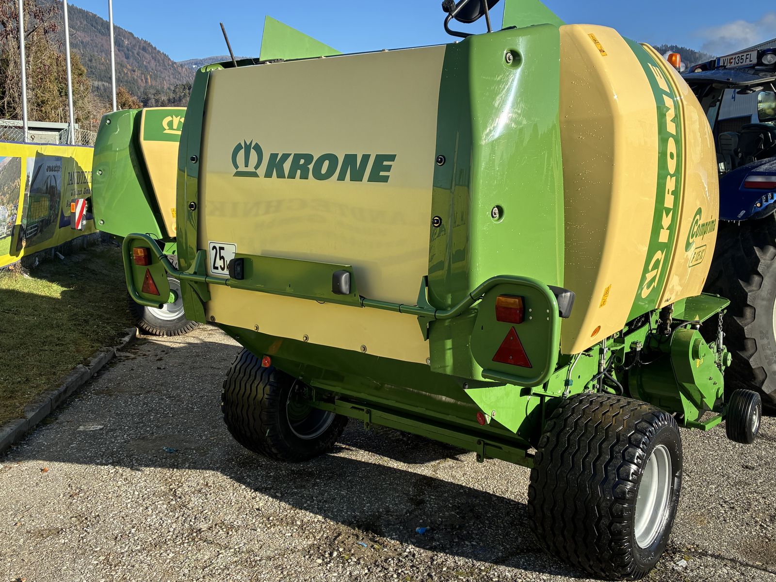 Krone F 125 XC 3