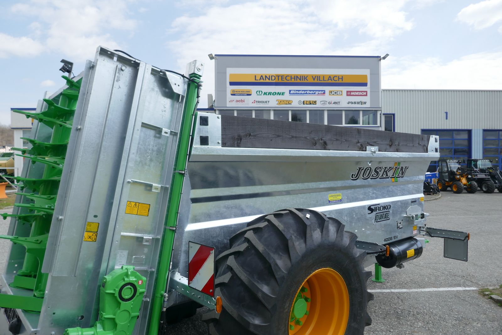 Joskin Siroko 4008/8V 3