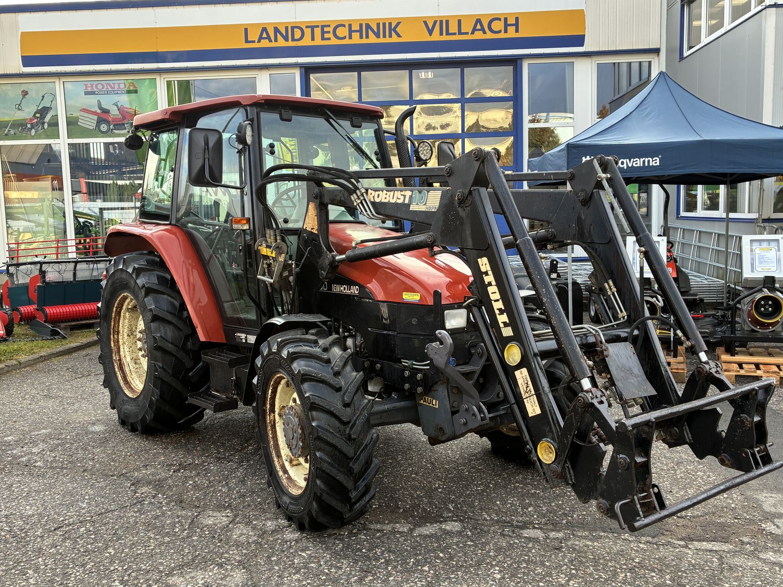 New Holland TL100 (4WD) 2