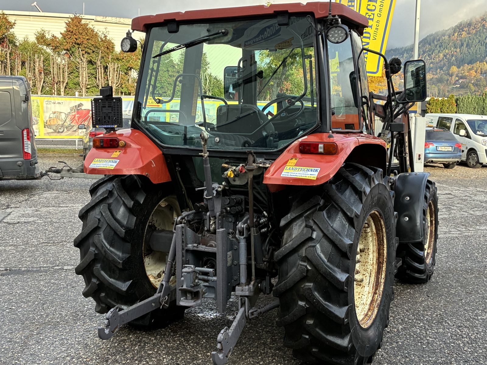 New Holland TL100 (4WD) 3