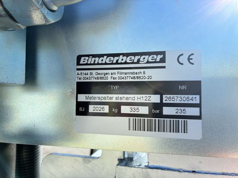 Binderberger H 12 Z