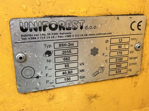 Uniforest 85 H