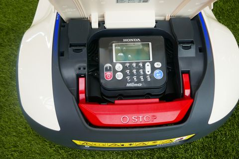 Honda Miimo HRM 2500 Live