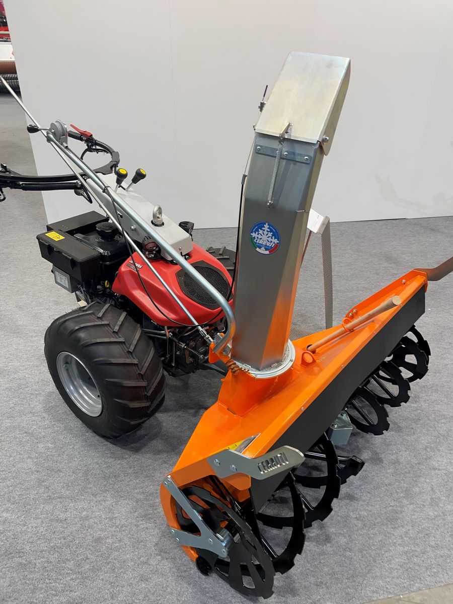 Aebi CC 36 Hydro + Cerutti Schneefräse 1