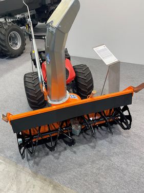 Aebi CC 36 Hydro + Cerutti Schneefräse