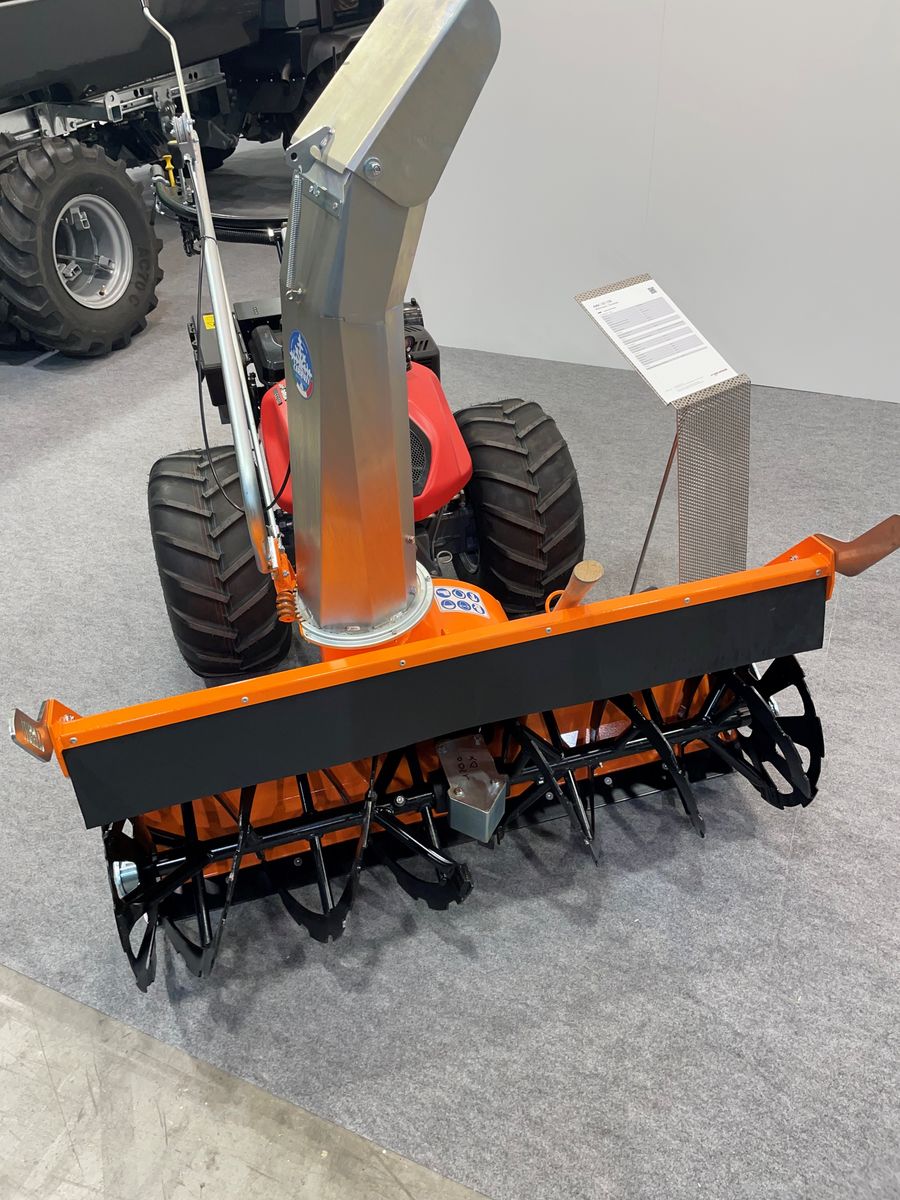 Aebi CC 36 Hydro + Cerutti Schneefräse 2